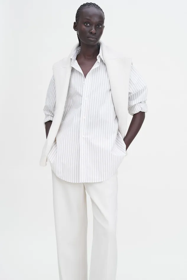 Tailoring filippak Women Hutton Trousers Ivory