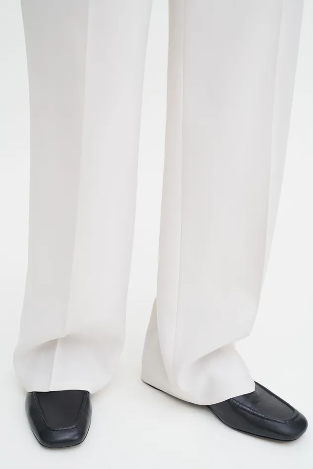 Tailoring filippak Women Hutton Trousers Ivory