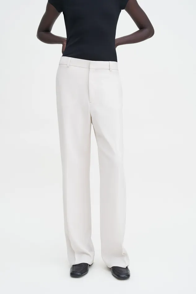 Tailoring filippak Women Hutton Trousers Ivory