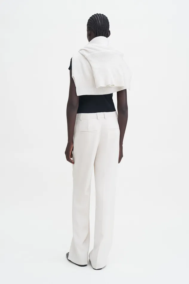Tailoring filippak Women Hutton Trousers Ivory