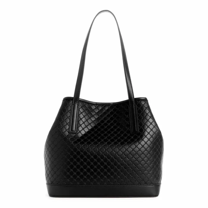 Teagan 2 In 1 Tote Black Embossed Women Nine West Totes and Backpacks Teagan 2 In 1 Tote Black Embossed Women Nine West Totes and Backpacks