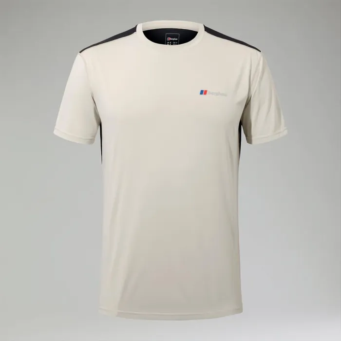 Technical Baselayers Men Berghaus Wayside Short Sleeve Tech Tee GreyBlack Technical Baselayers Men Berghaus Wayside Short Sleeve Tech Tee GreyBlack