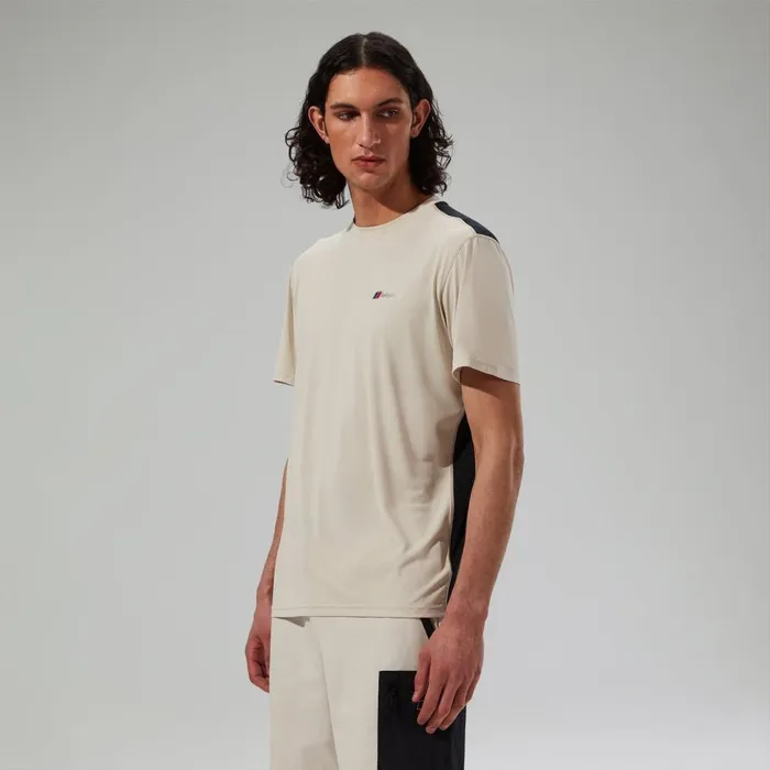 Technical Baselayers Men Berghaus Wayside Short Sleeve Tech Tee GreyBlack Technical Baselayers Men Berghaus Wayside Short Sleeve Tech Tee GreyBlack