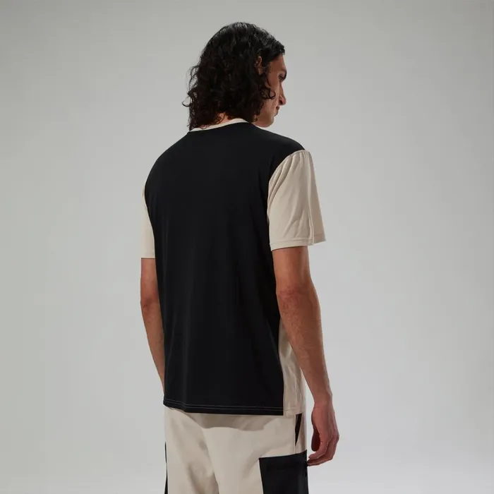 Technical Baselayers Men Berghaus Wayside Short Sleeve Tech Tee GreyBlack Technical Baselayers Men Berghaus Wayside Short Sleeve Tech Tee GreyBlack