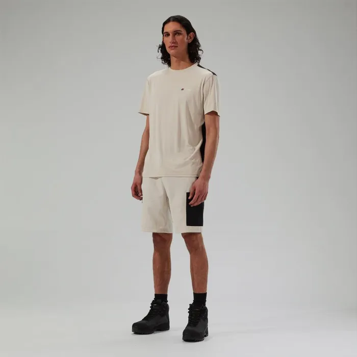 Technical Baselayers Men Berghaus Wayside Short Sleeve Tech Tee GreyBlack Technical Baselayers Men Berghaus Wayside Short Sleeve Tech Tee GreyBlack