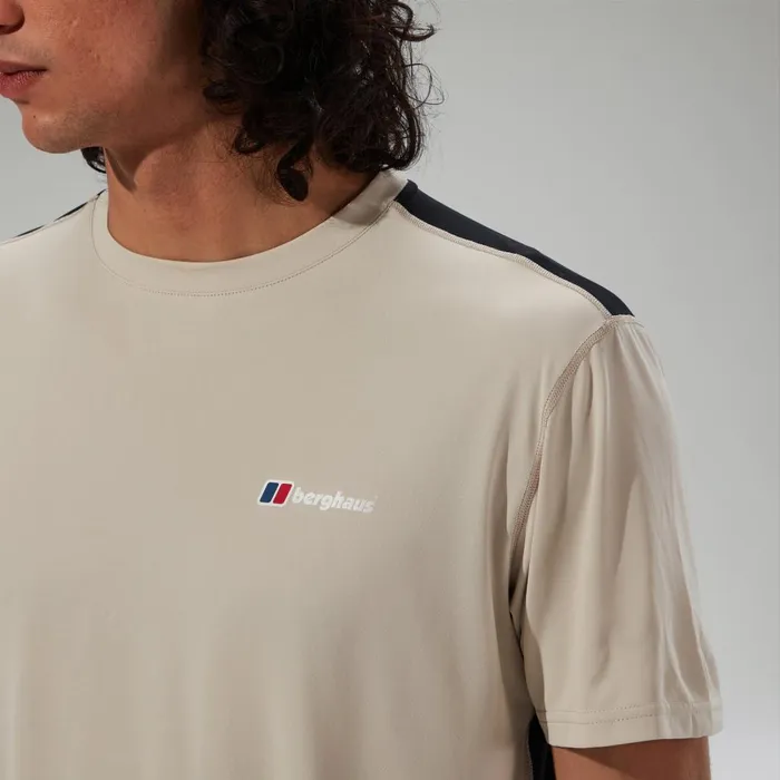 Technical Baselayers Men Berghaus Wayside Short Sleeve Tech Tee GreyBlack Technical Baselayers Men Berghaus Wayside Short Sleeve Tech Tee GreyBlack