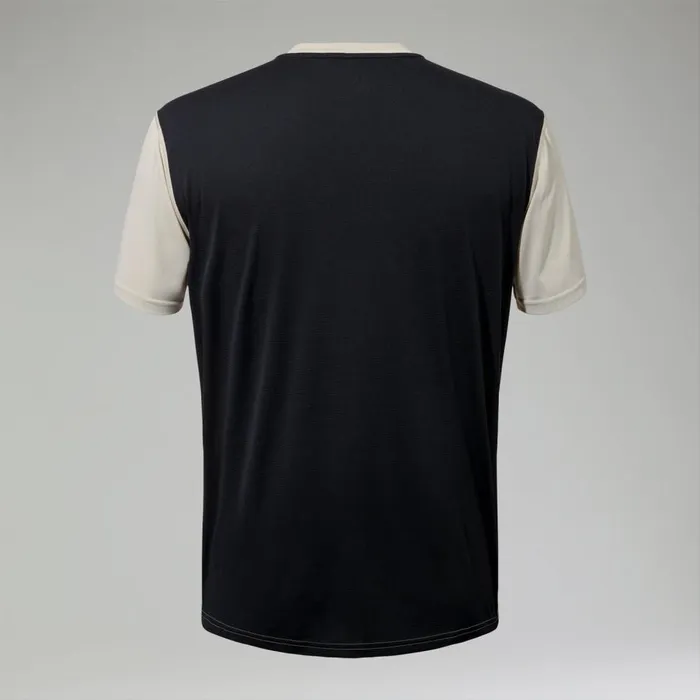 Technical Baselayers Men Berghaus Wayside Short Sleeve Tech Tee GreyBlack Technical Baselayers Men Berghaus Wayside Short Sleeve Tech Tee GreyBlack