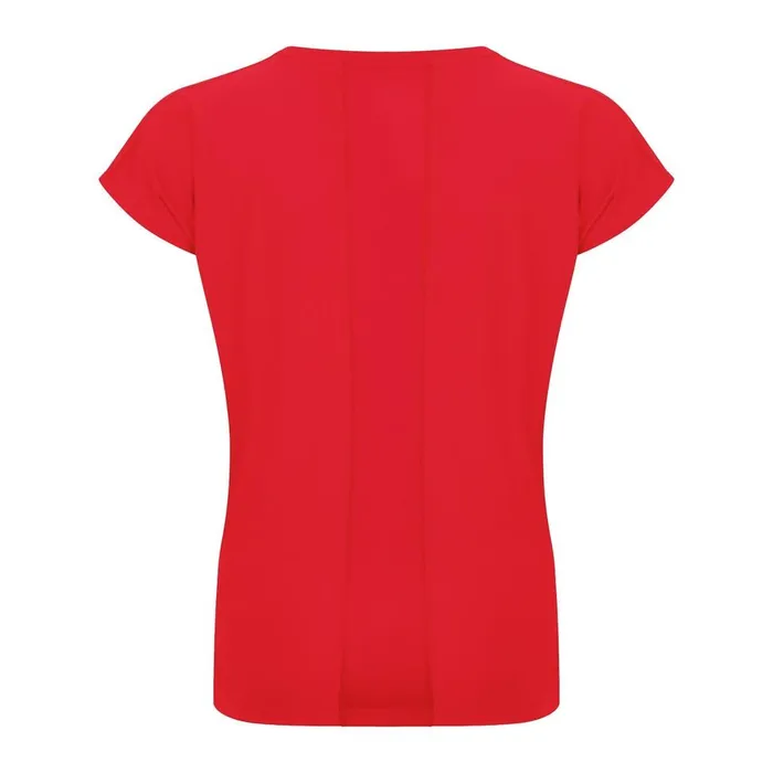 Technical Baselayers Women Berghaus Nesna Short Sleeve Baselayer 8211 Red