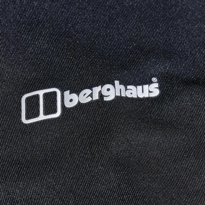 Technical Baselayers Women Berghaus Voyager Tech Tee Long Sleeve Crew 8211 Dark GreyBlack