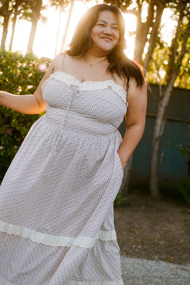 The Emma Dress Extended Essence Cream Women Extended Sizing Christy Dawn The Emma Dress Extended Essence Cream Women Extended Sizing Christy Dawn