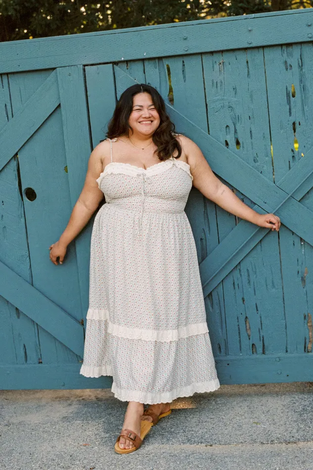 The Emma Dress Extended Essence Cream Women Extended Sizing Christy Dawn The Emma Dress Extended Essence Cream Women Extended Sizing Christy Dawn