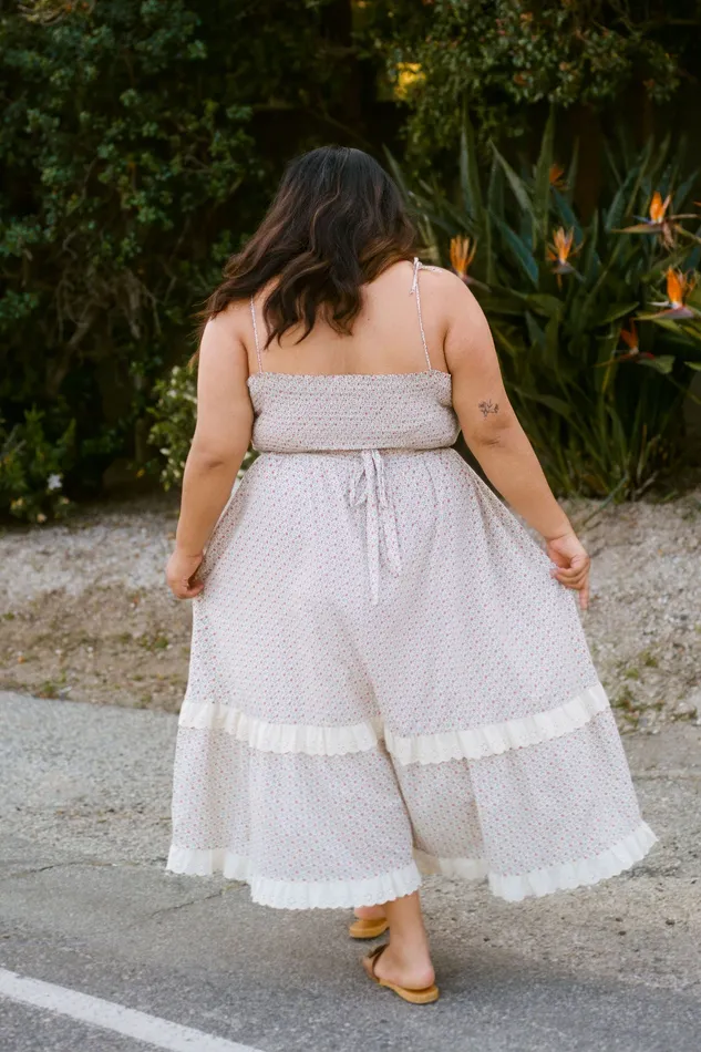 The Emma Dress Extended Essence Cream Women Extended Sizing Christy Dawn The Emma Dress Extended Essence Cream Women Extended Sizing Christy Dawn