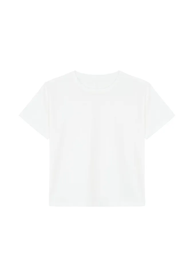 The Frankie Shop Athens Tee 8211 White Shop Tops