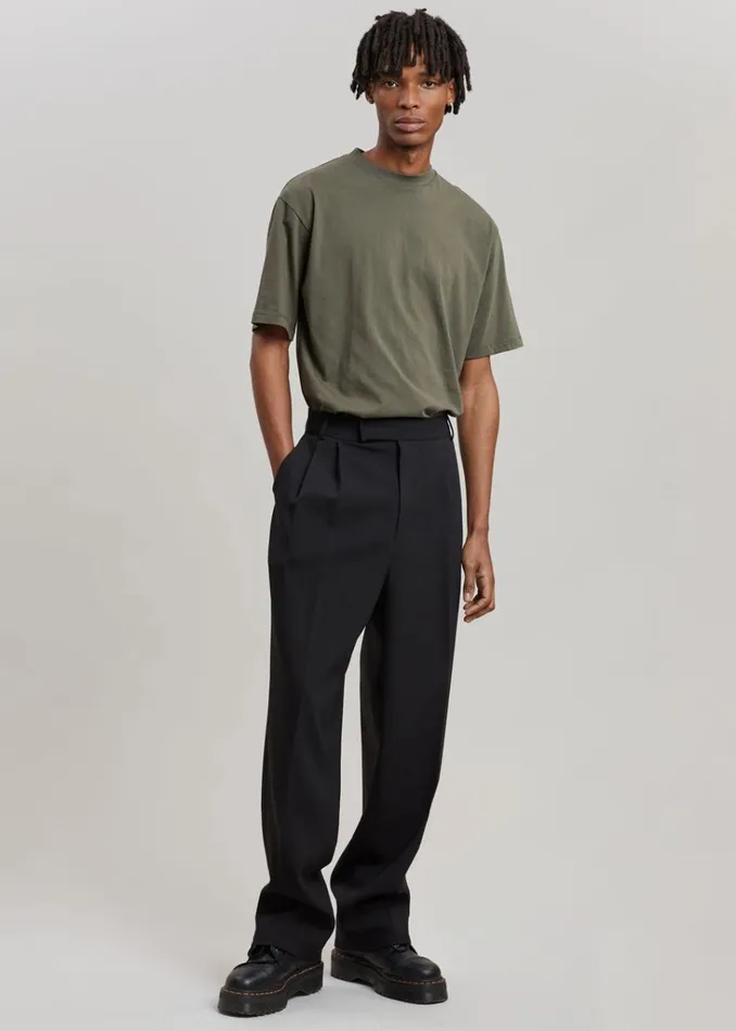 The Frankie Shop Beo Suit Pants 8211 Black Shop Clothing