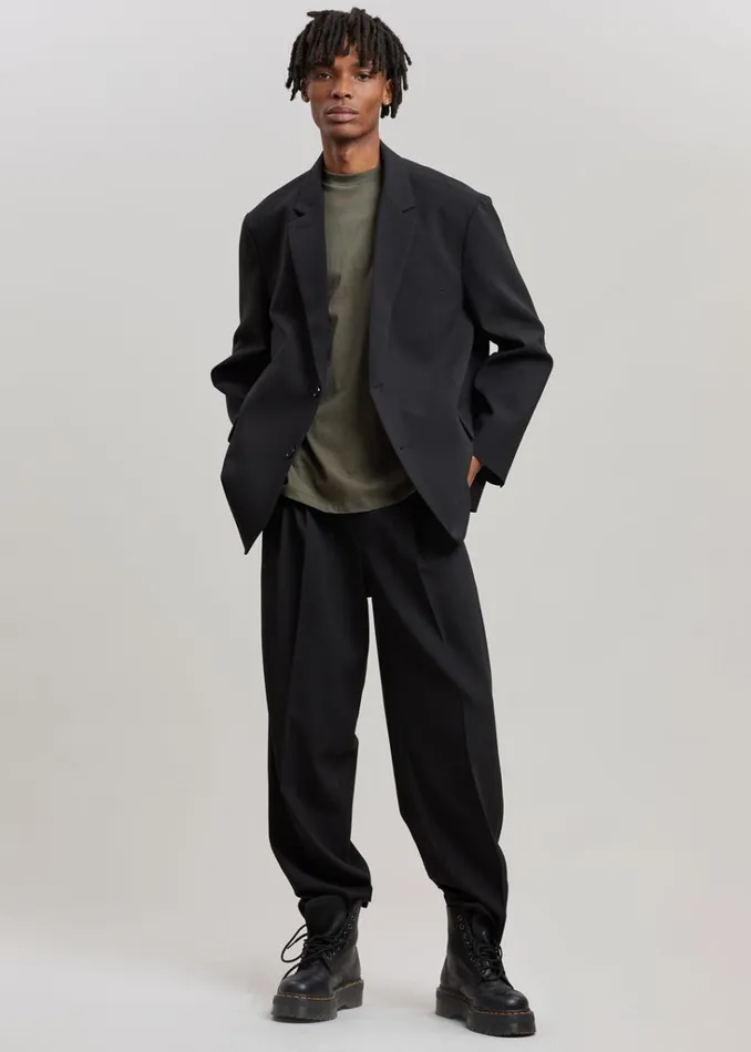 The Frankie Shop Beo Suit Pants 8211 Black Shop Clothing