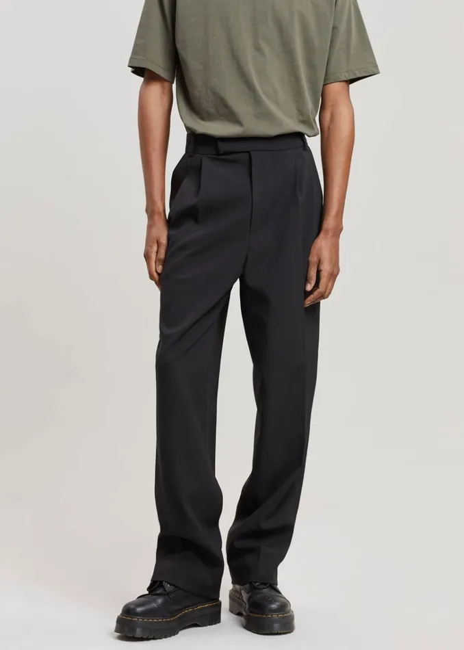 The Frankie Shop Beo Suit Pants 8211 Black Shop Clothing