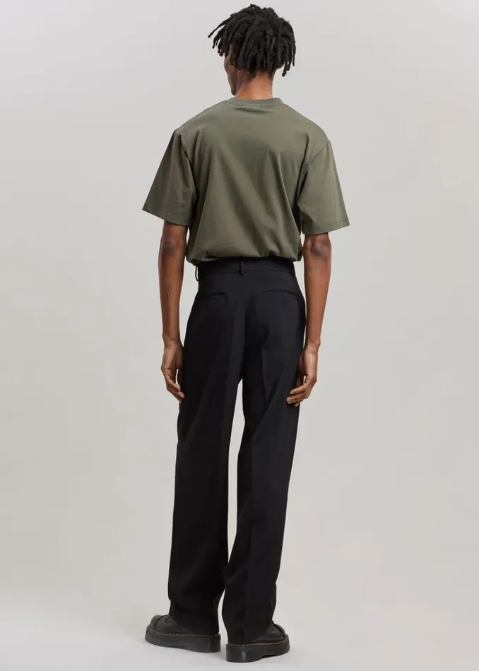 The Frankie Shop Beo Suit Pants 8211 Black Shop Clothing