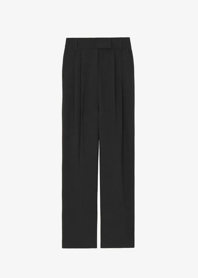 The Frankie Shop Beo Suit Pants 8211 Black Shop Clothing