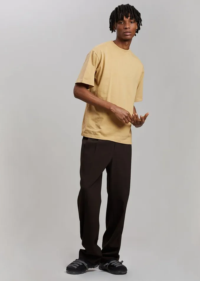 The Frankie Shop Beo Suit Pants 8211 Dark Espresso Shop Clothing