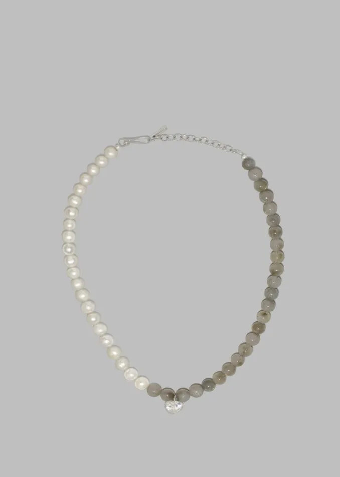 The Frankie Shop Completedworks FeeFiFoFum Necklace 8211 Recycled Silver Shop Accessories