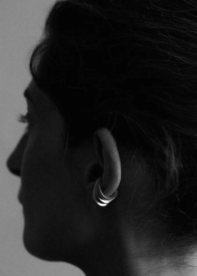 The Frankie Shop Completedworks We Dare You To Trespass Ear Cuff 8211 Gold Shop Accessories