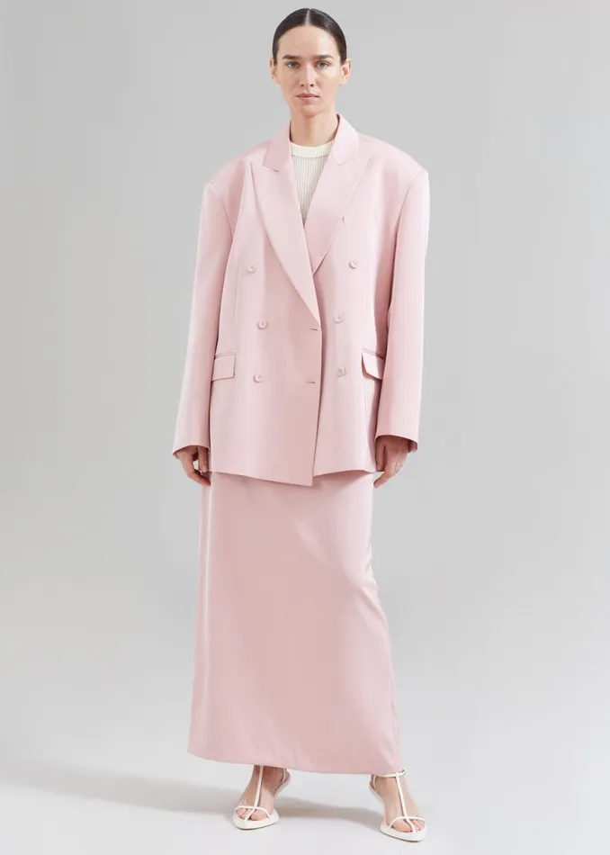 The Frankie Shop Demi Blazer 8211 Pink Shop Suits