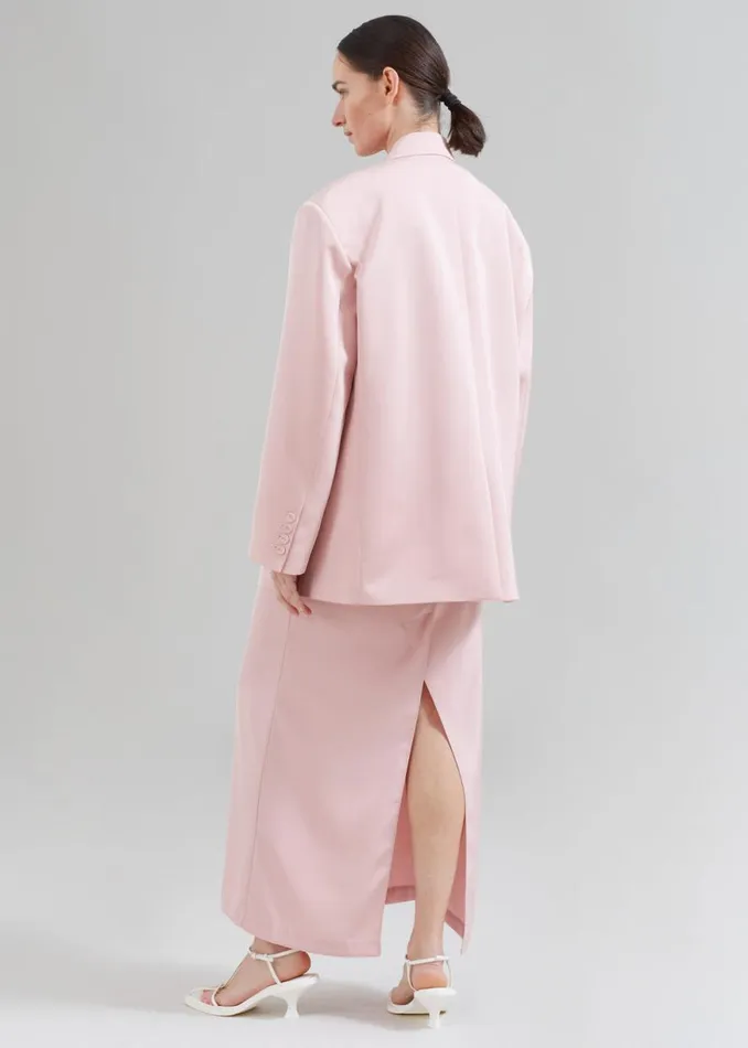 The Frankie Shop Demi Blazer 8211 Pink Shop Suits
