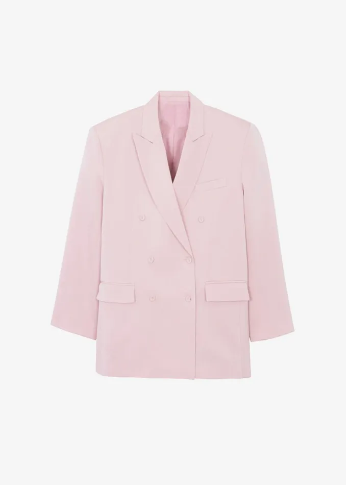 The Frankie Shop Demi Blazer 8211 Pink Shop Suits