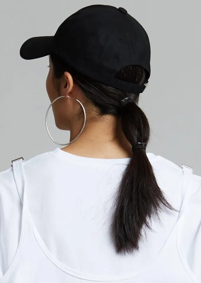 The Frankie Shop Frankie Baseball Cap 8211 Black Shop Accessories