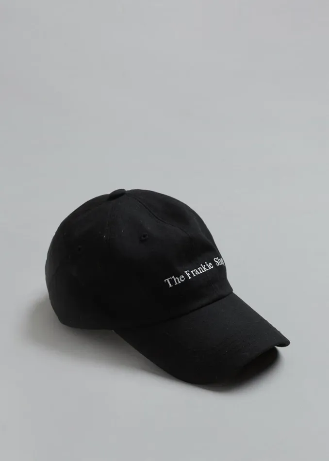 The Frankie Shop Frankie Baseball Cap 8211 Black Shop Accessories