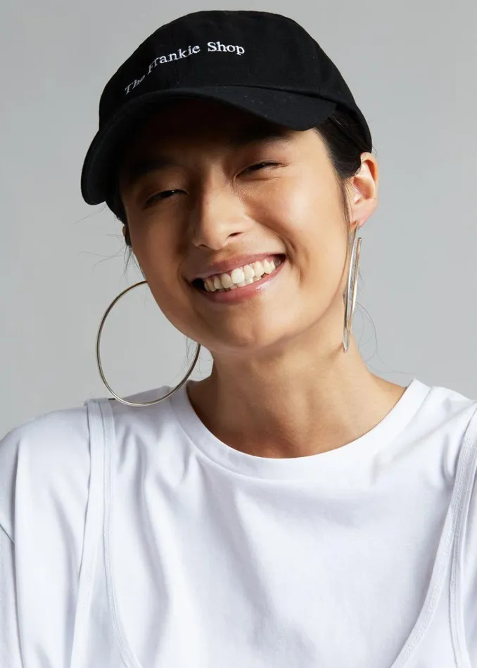 The Frankie Shop Frankie Baseball Cap 8211 Black Shop Accessories