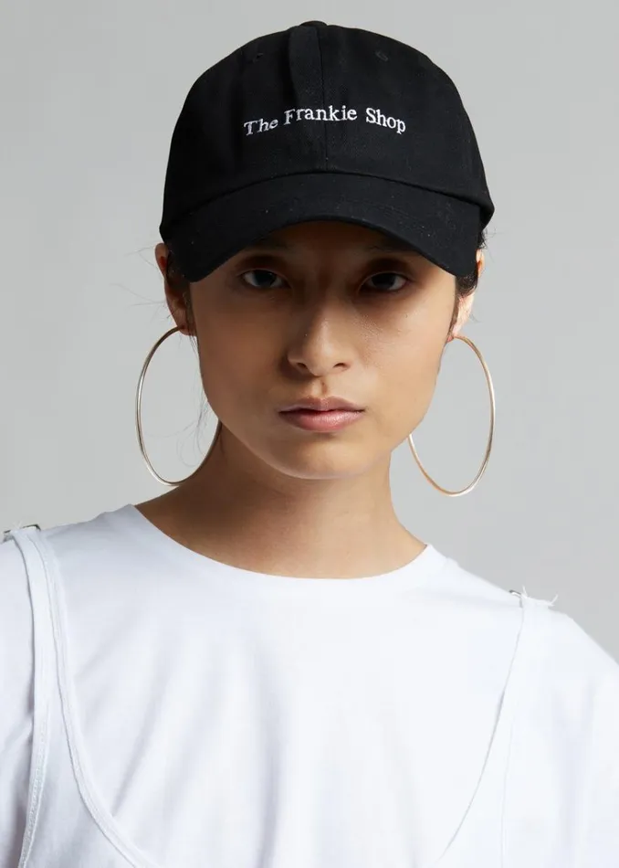 The Frankie Shop Frankie Baseball Cap 8211 Black Shop Accessories