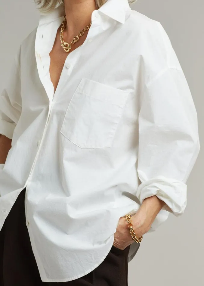 The Frankie Shop Laura Lombardi Portrait Necklace 8211 Gold Shop Accessories