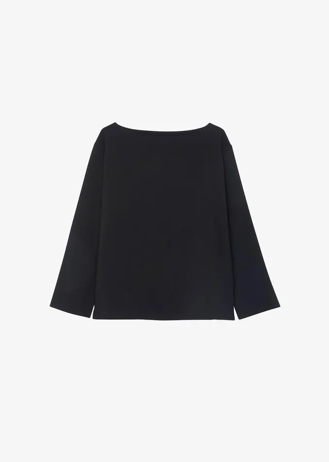 The Frankie Shop Malvo Top 8211 Black Shop Tops