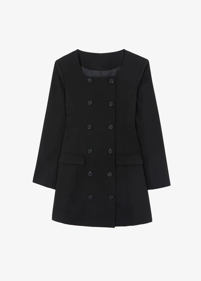 The Frankie Shop Narin Dress 8211 Black Shop Dresses