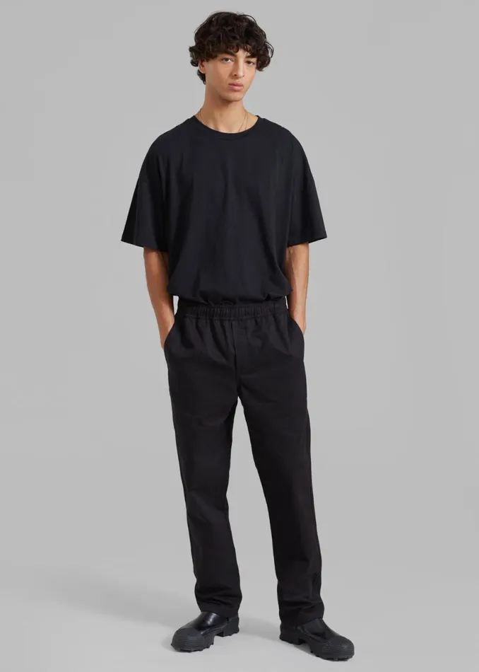 The Frankie Shop Samse and Samse Jabari Trousers 8211 Black Shop Clothing