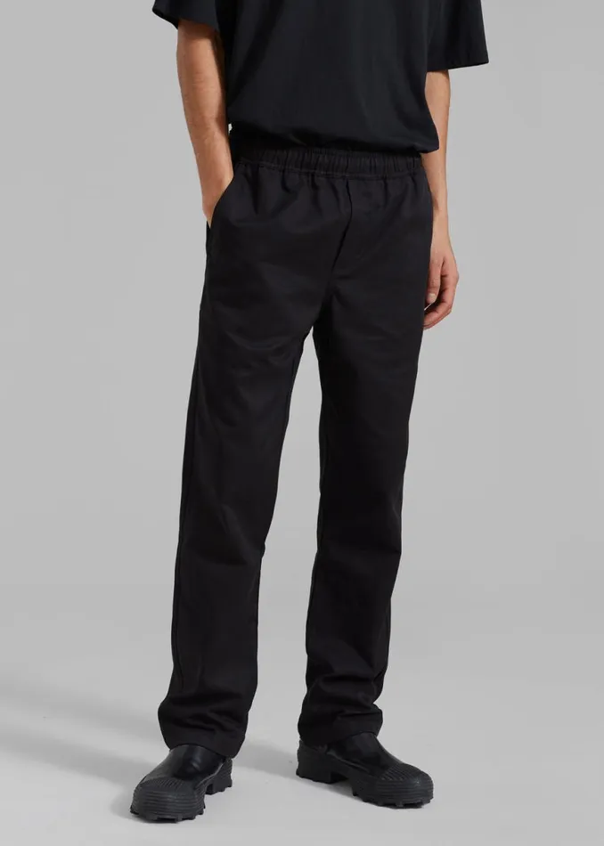 The Frankie Shop Samse and Samse Jabari Trousers 8211 Black Shop Clothing