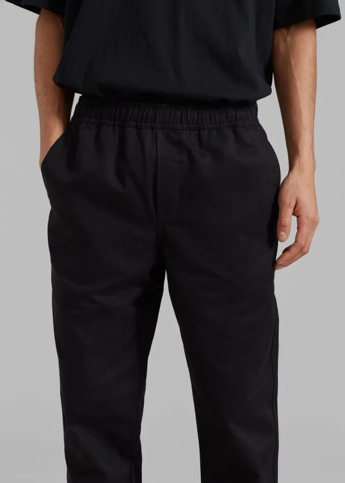 The Frankie Shop Samse and Samse Jabari Trousers 8211 Black Shop Clothing