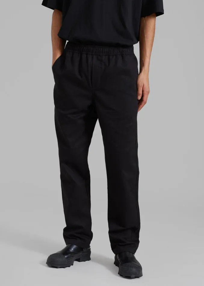 The Frankie Shop Samse and Samse Jabari Trousers 8211 Black Shop Clothing