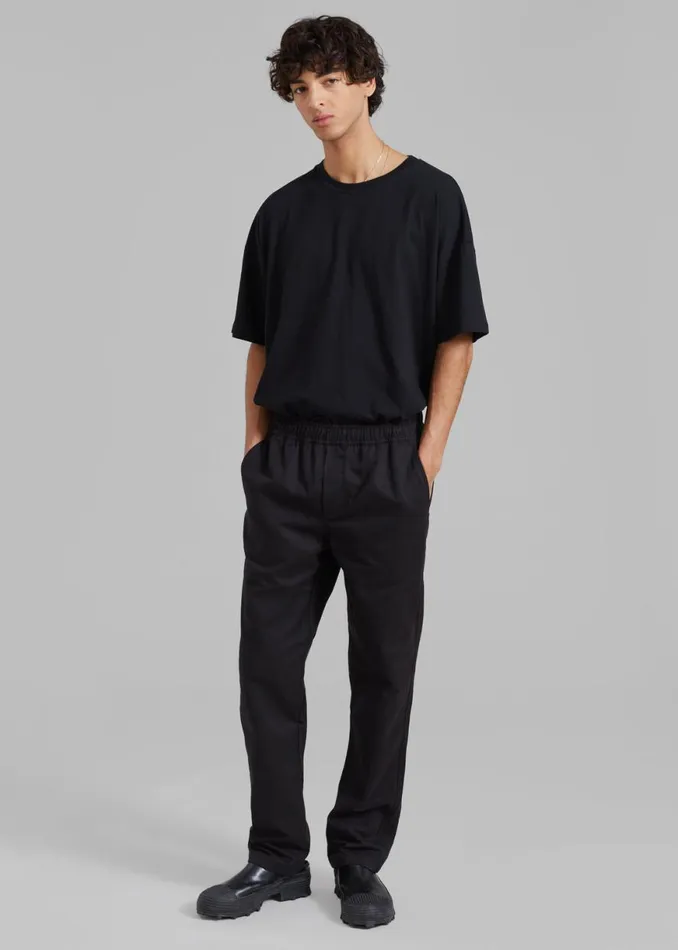 The Frankie Shop Samse and Samse Jabari Trousers 8211 Black Shop Clothing