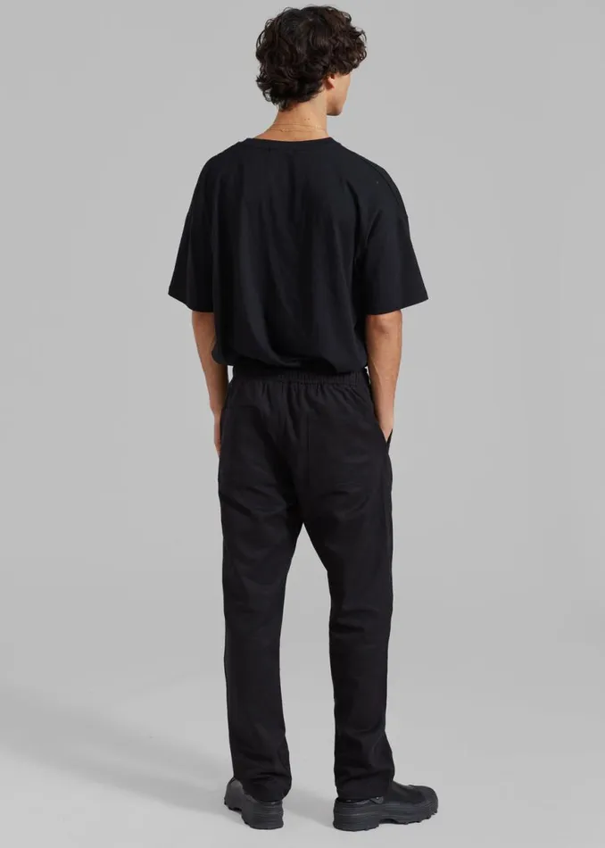 The Frankie Shop Samse and Samse Jabari Trousers 8211 Black Shop Clothing