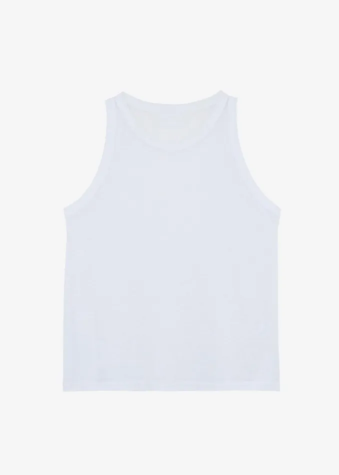 The Frankie Shop Taya Tank Top 8211 Off White Shop Tops