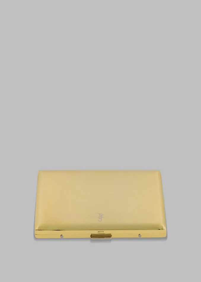 The Frankie Shop TFS Multiuse Gold Case Shop Accessories