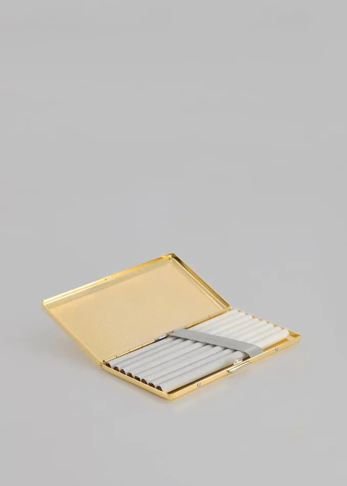 The Frankie Shop TFS Multiuse Gold Case Shop Accessories