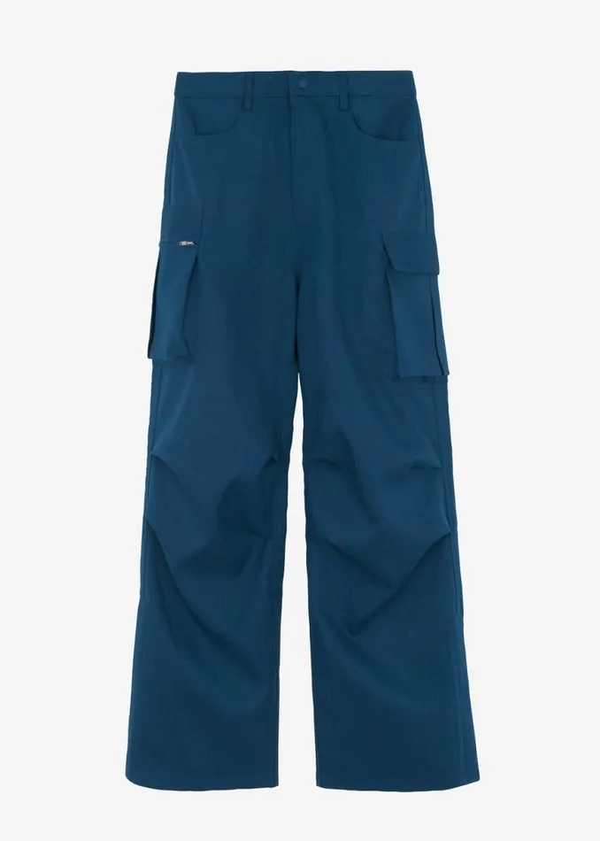 The Frankie Shop Valo Cargo Pants 8211 Navy Shop Clothing