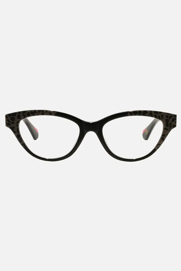THE SHOWSTOPPER OPTICAL GLASSES BLACK GLITTER LEOPARD Black Glitter Leopard WomensMens Camilla Sunglasses THE SHOWSTOPPER OPTICAL GLASSES BLACK GLITTER LEOPARD Black Glitter Leopard WomensMens Camilla Sunglasses