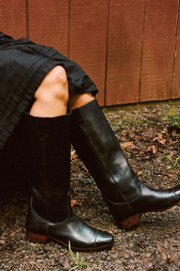 The Yoko Boot Noir Footwear Christy Dawn Women The Yoko Boot Noir Footwear Christy Dawn Women