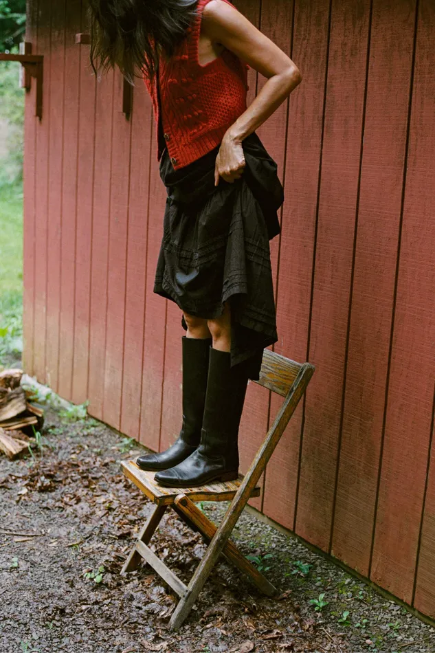 The Yoko Boot Noir Footwear Christy Dawn Women The Yoko Boot Noir Footwear Christy Dawn Women