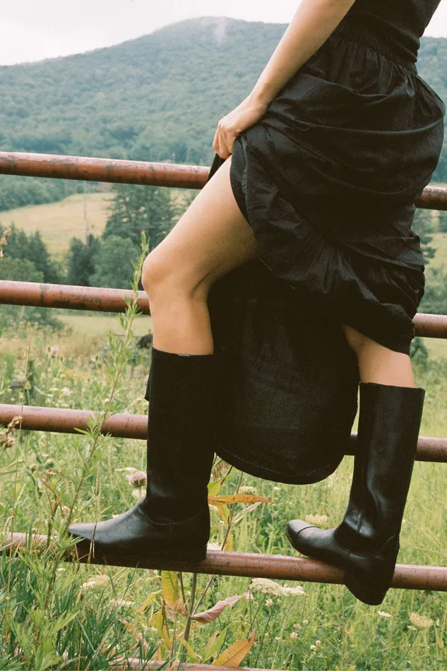 The Yoko Boot Noir Footwear Christy Dawn Women The Yoko Boot Noir Footwear Christy Dawn Women