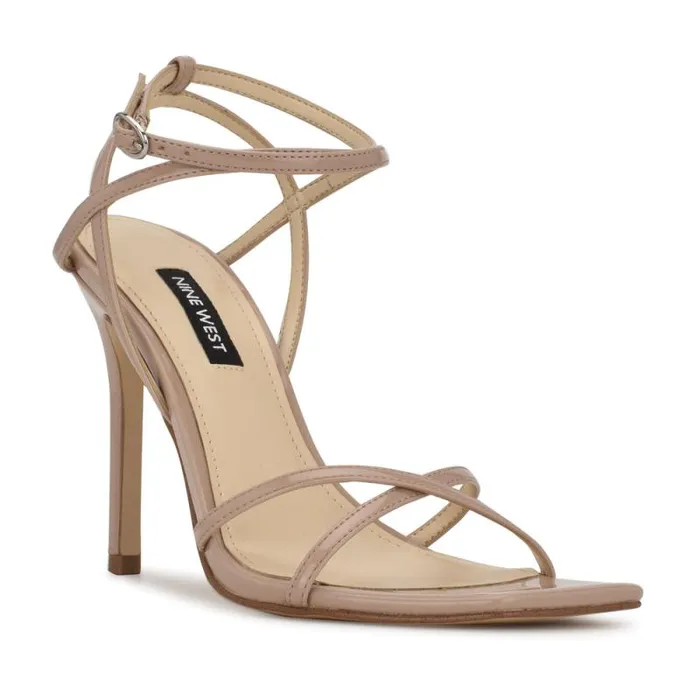 Tidle Ankle Strap Sandals Barely Nude Women Nine West Sandals Tidle Ankle Strap Sandals Barely Nude Women Nine West Sandals